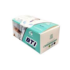 تصویر 1 از خرید و قیمت ماسک سه لایه ملت دار BTI + فروش عمده